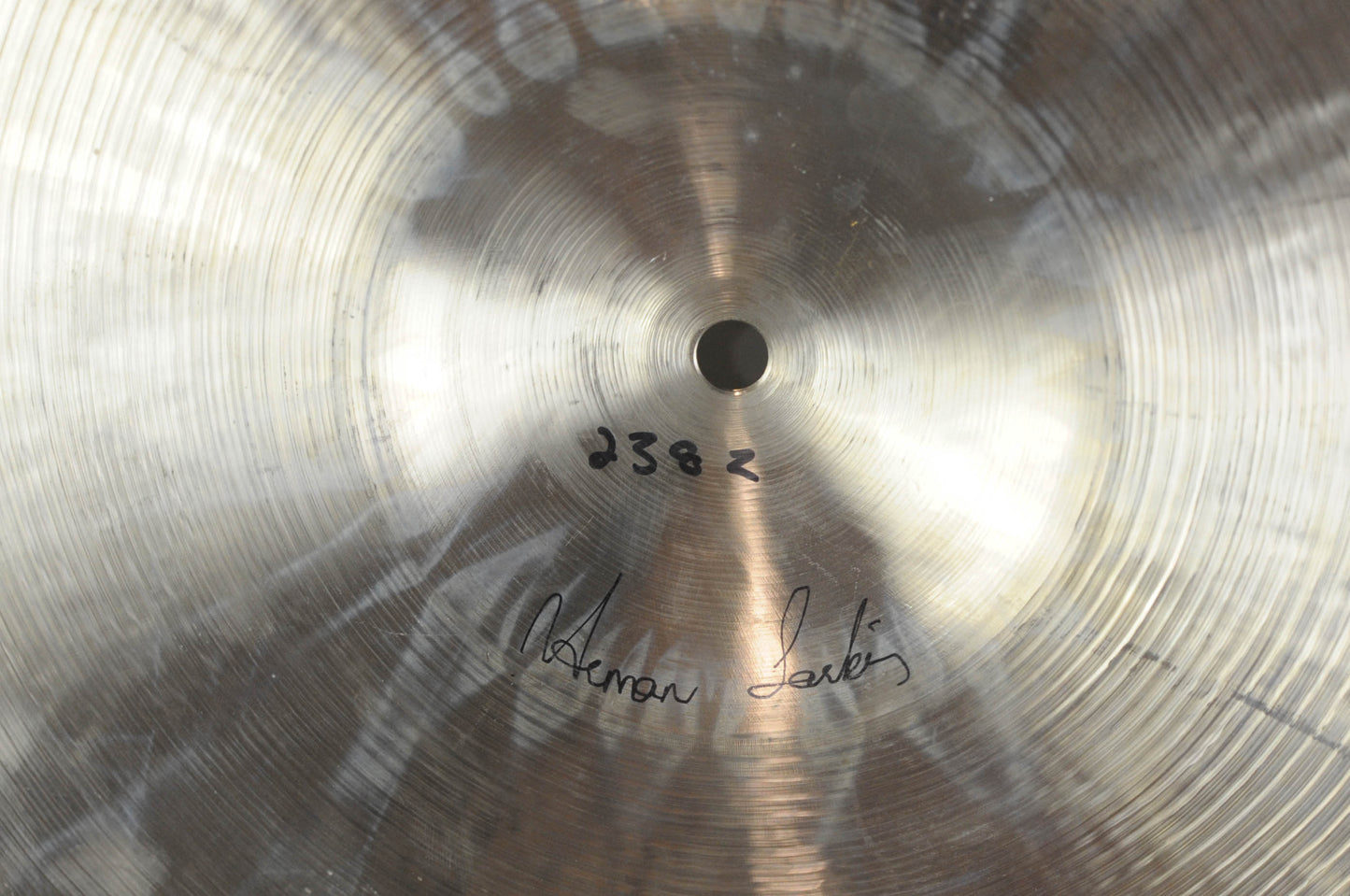 2000s Istanbul Agop 20" Traditional Jazz Ride 2382g