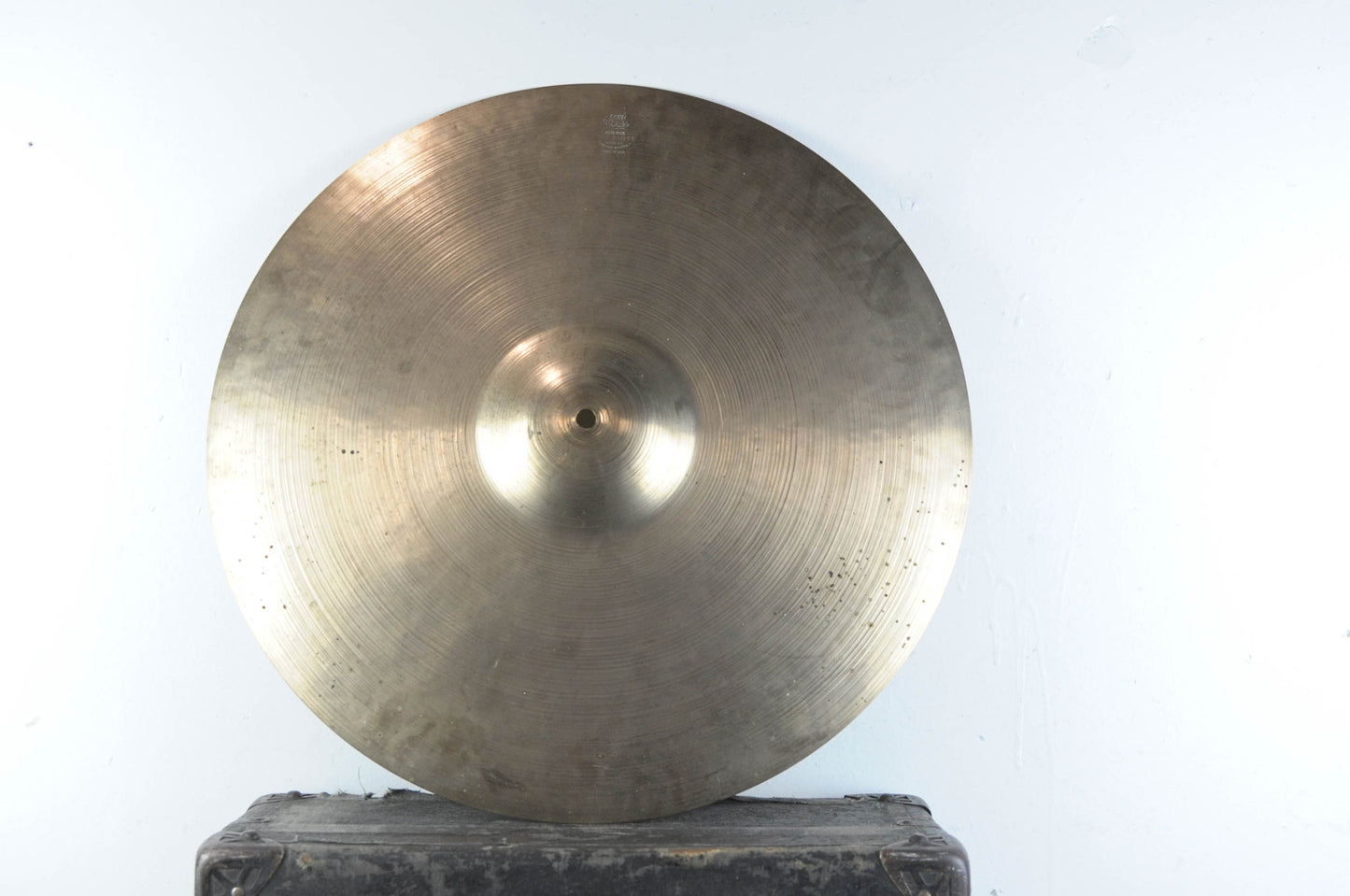 1960s Zildjian A 20" Ride Cymbal 2104g