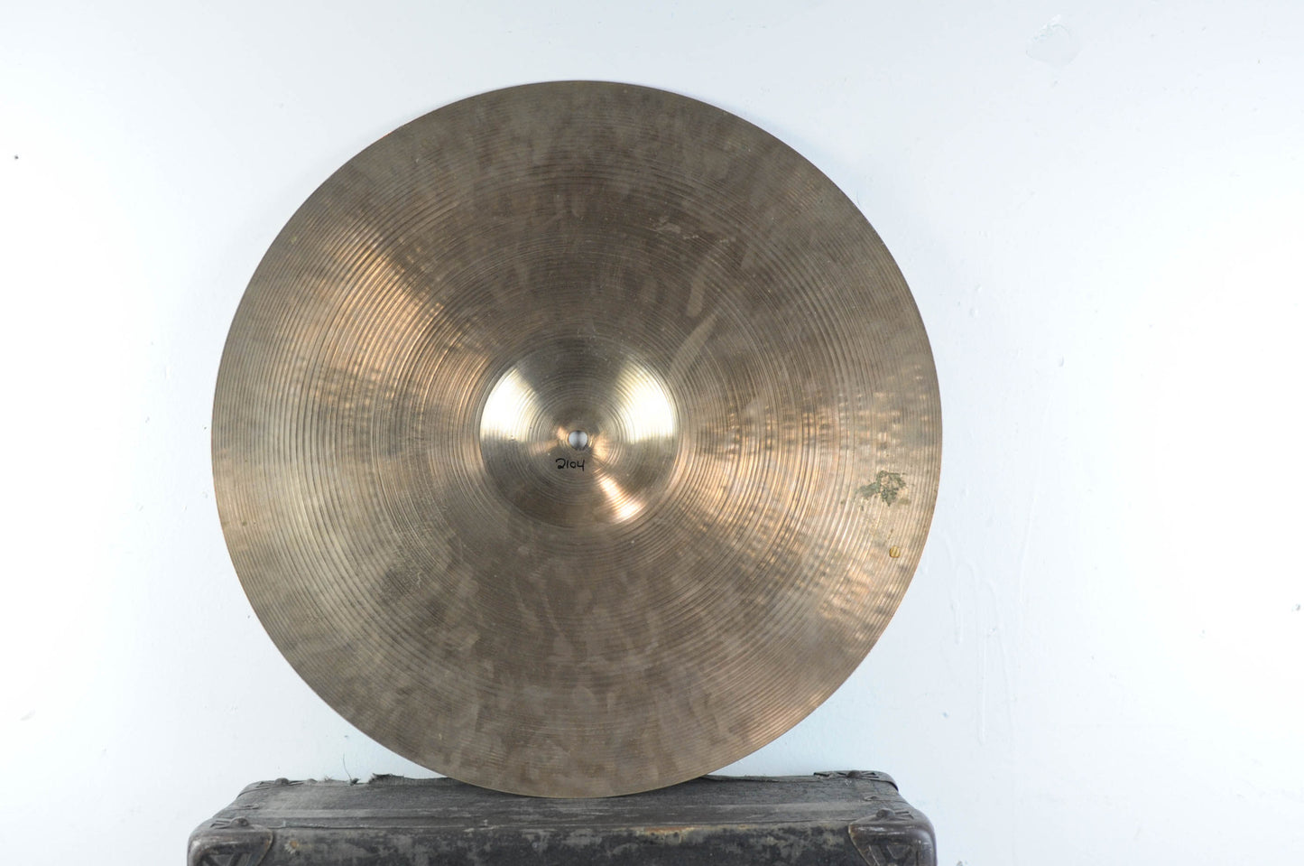 1960s Zildjian A 20" Ride Cymbal 2104g