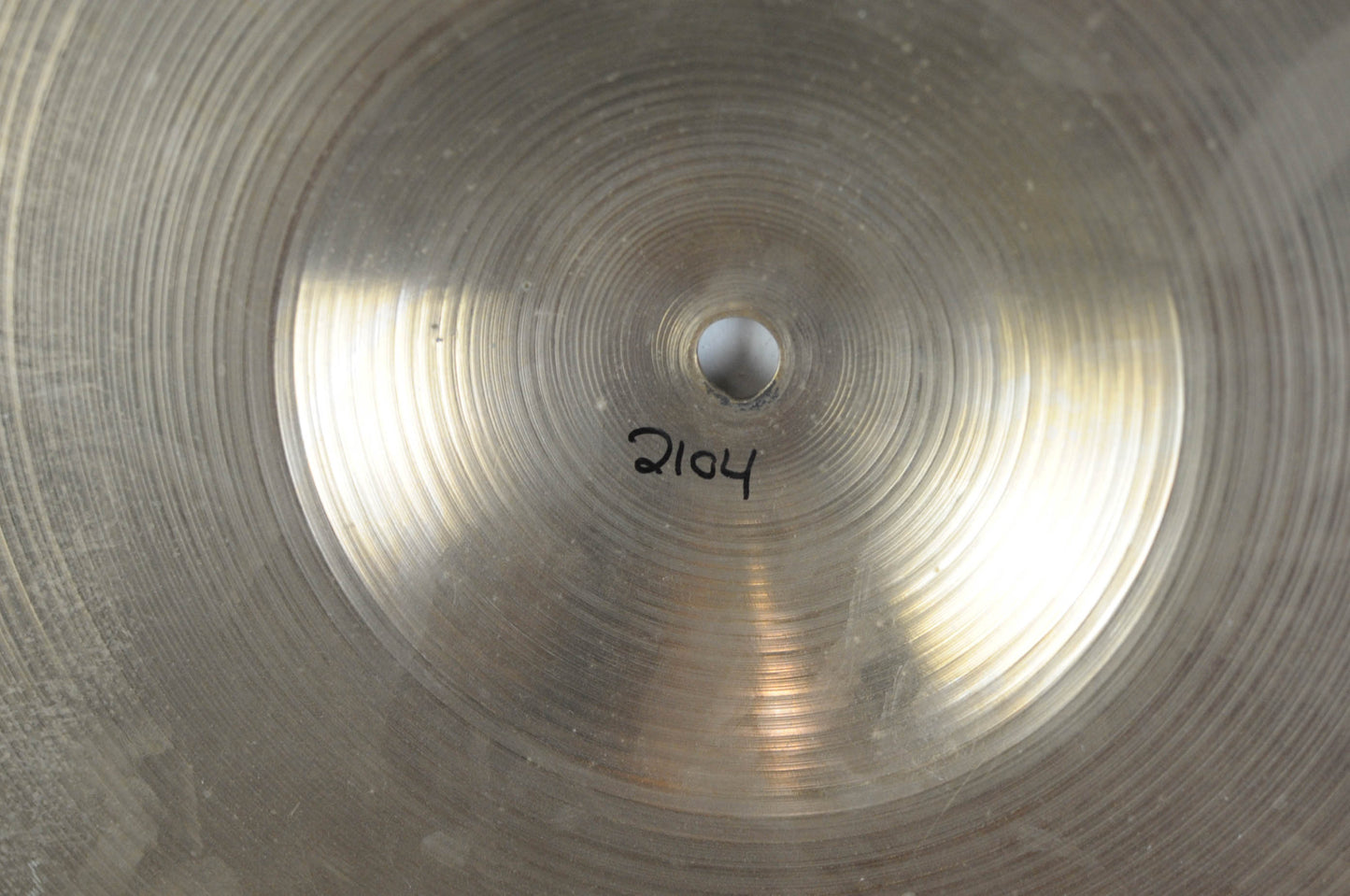 1960s Zildjian A 20" Ride Cymbal 2104g