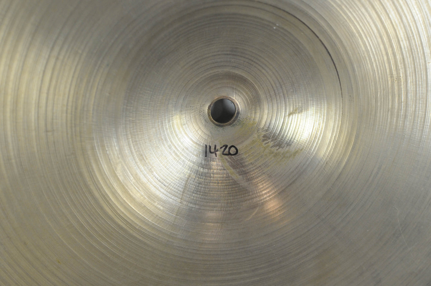 1960s Zildjian A 18" Crash Cymbal 1420g
