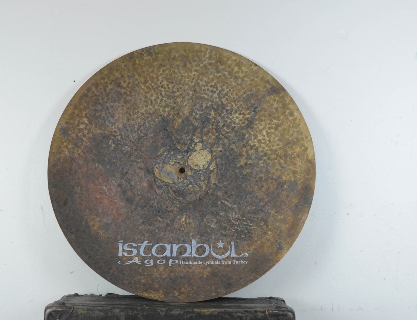 2000s Istanbul Agop 22" Turk Jazz Ride 2932g