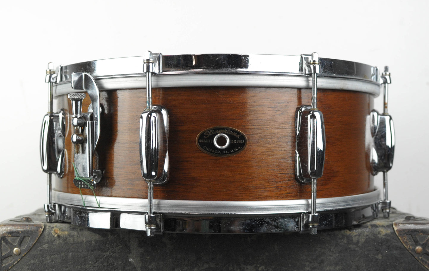 1950s Slingerland 5x14 Natural Student Radio King Snare Drum