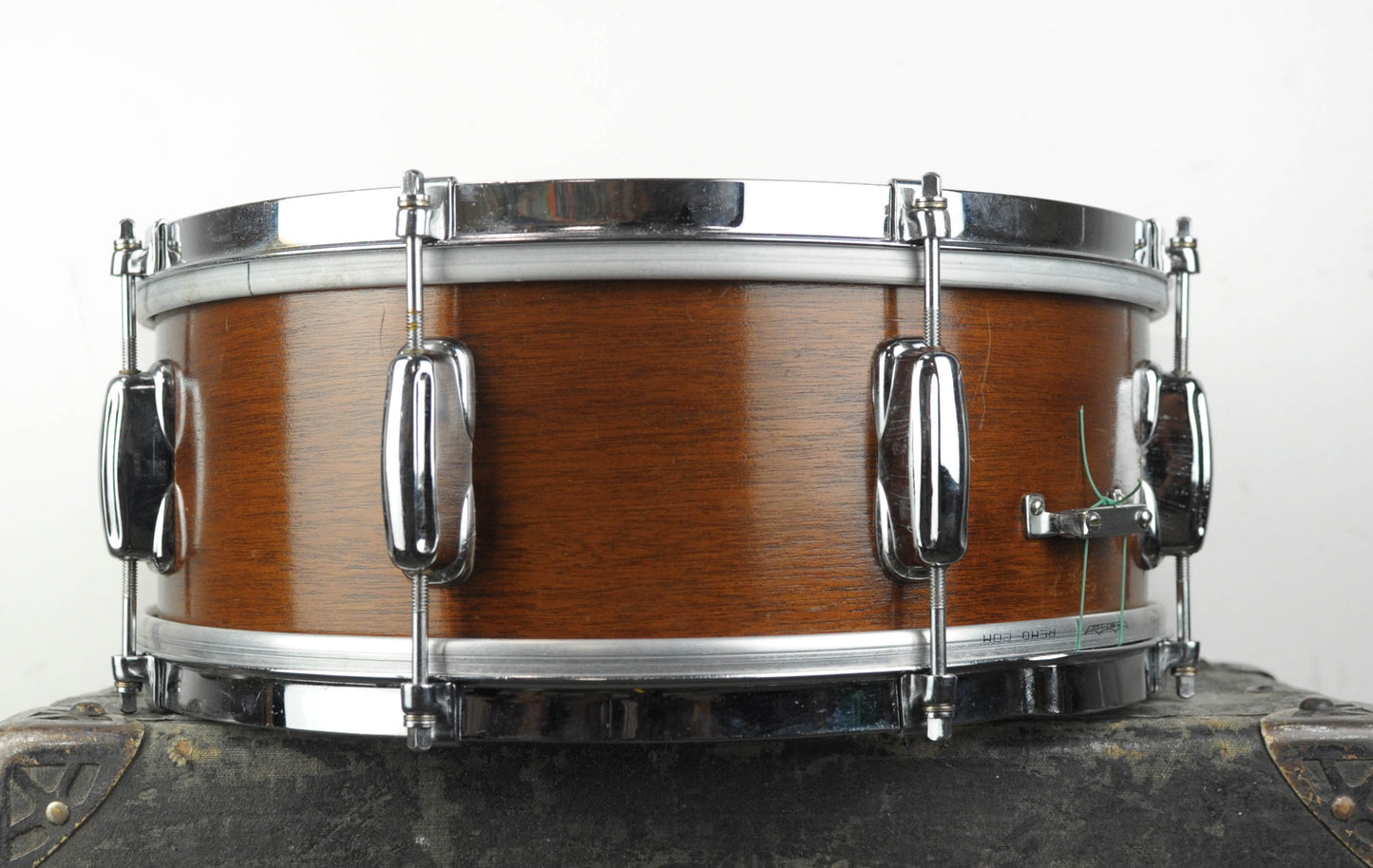 1950s Slingerland 5x14 Natural Student Radio King Snare Drum