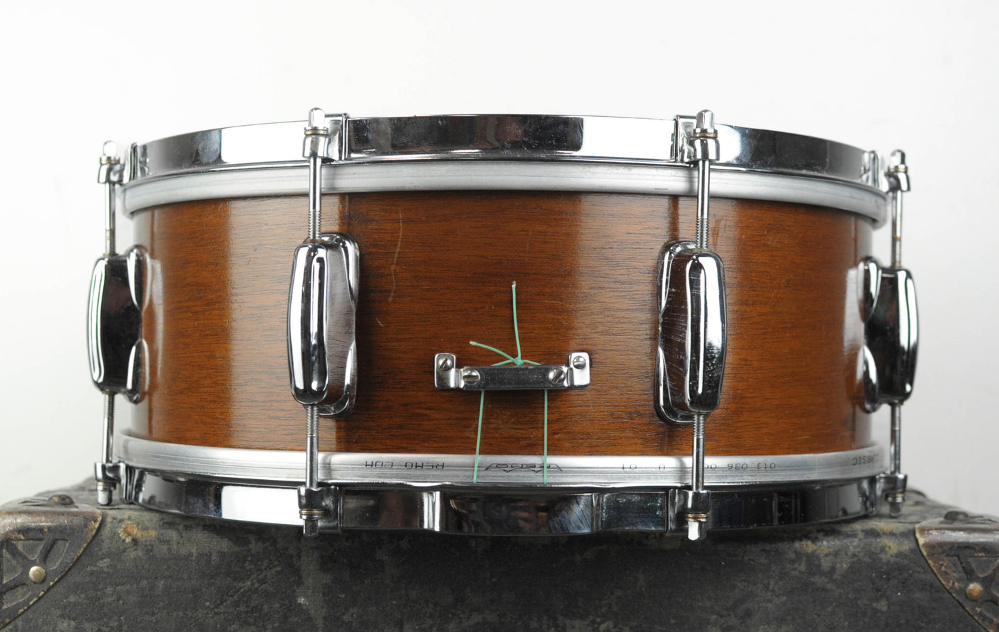 1950s Slingerland 5x14 Natural Student Radio King Snare Drum