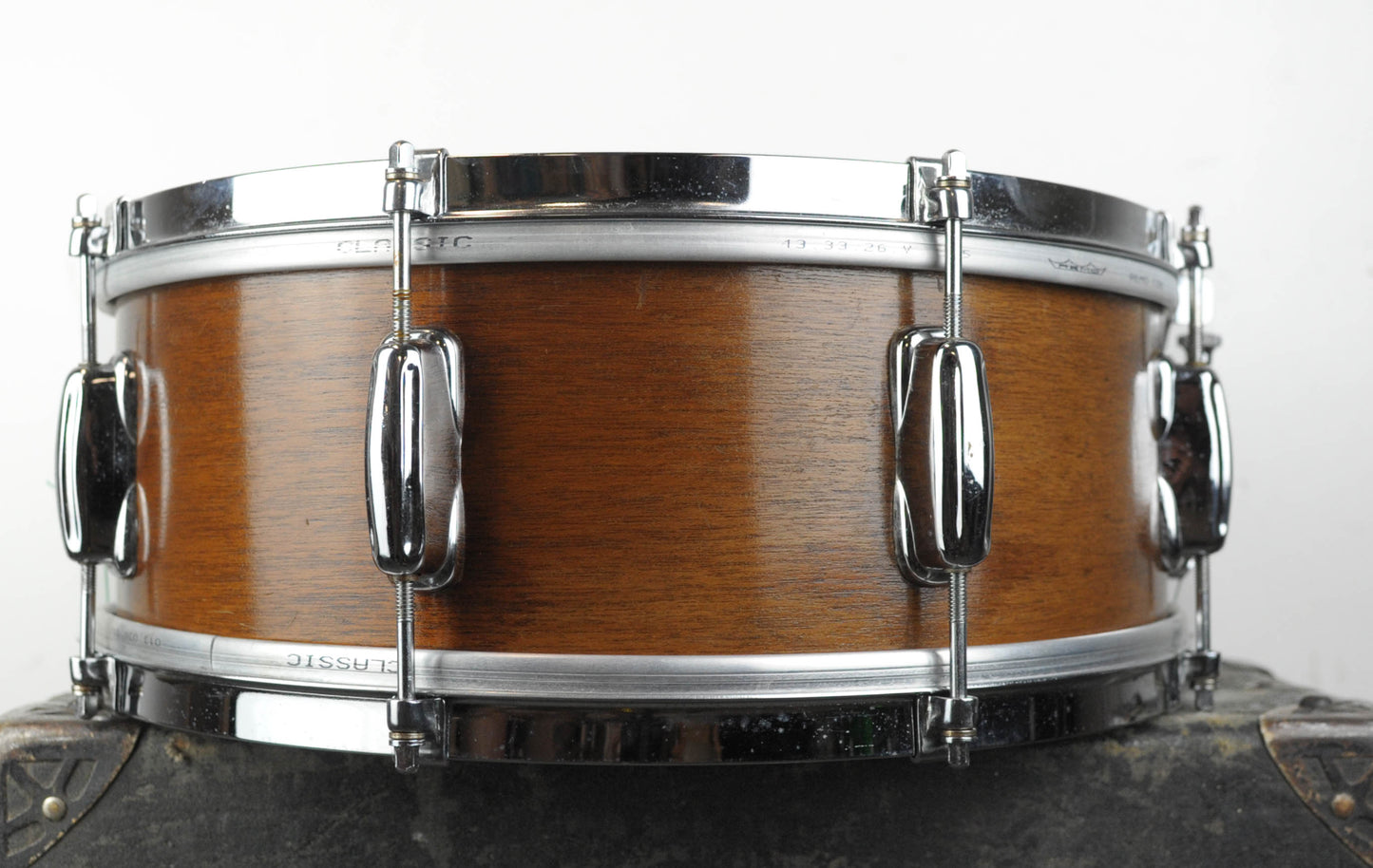1950s Slingerland 5x14 Natural Student Radio King Snare Drum