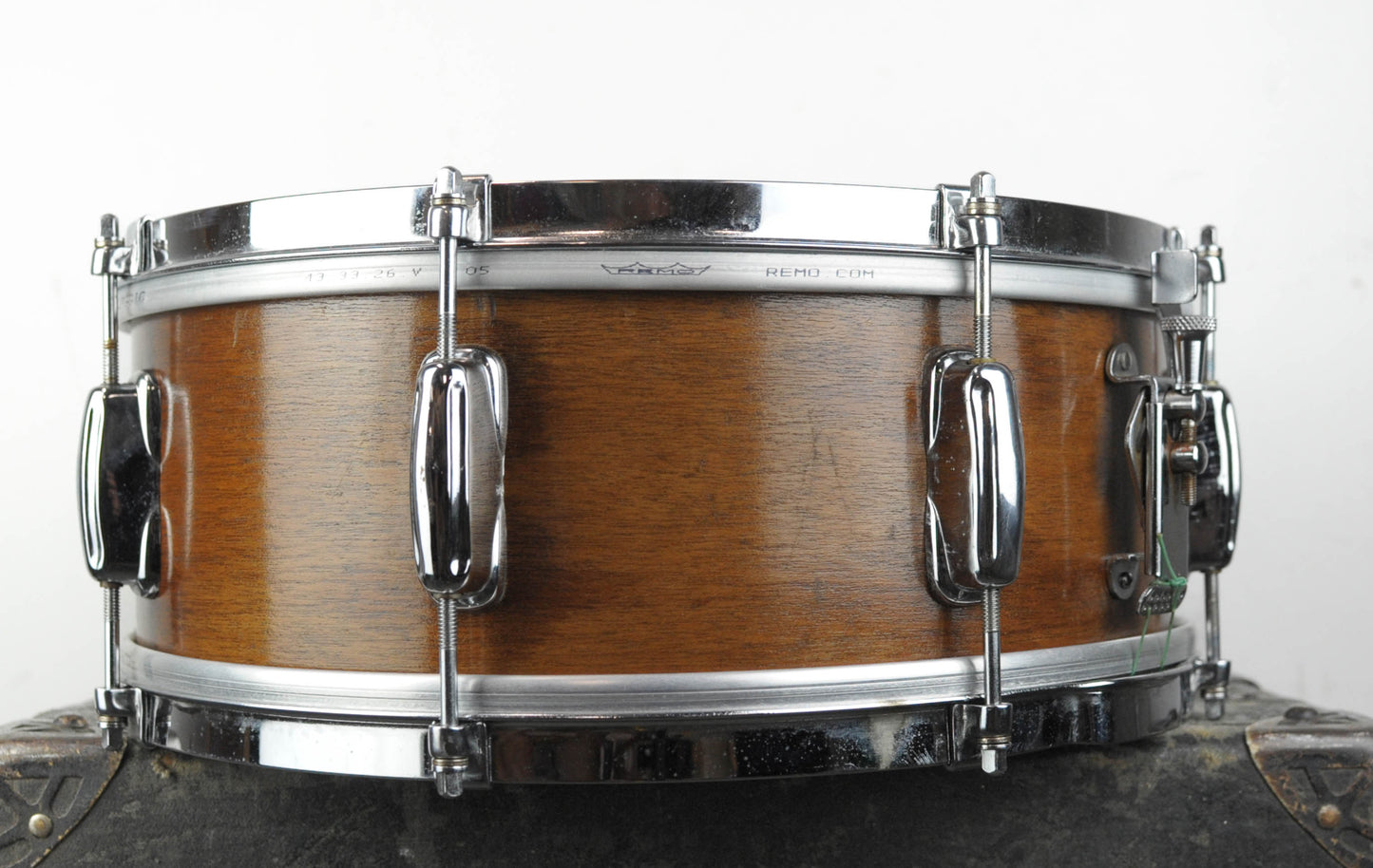 1950s Slingerland 5x14 Natural Student Radio King Snare Drum