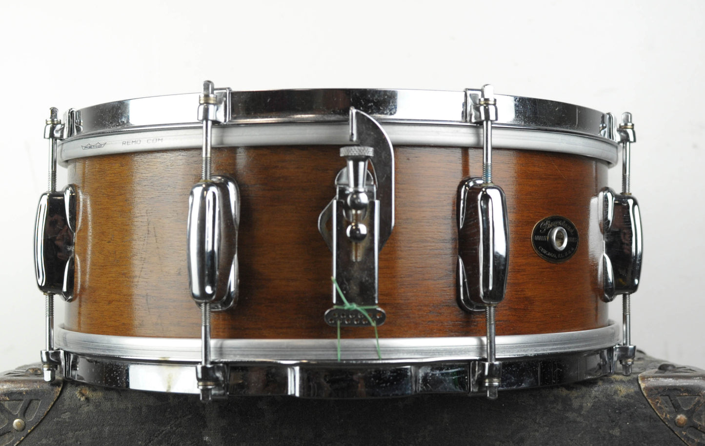 1950s Slingerland 5x14 Natural Student Radio King Snare Drum