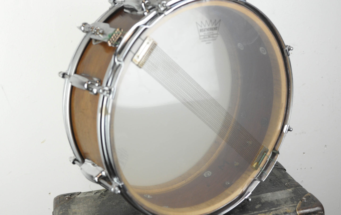 1950s Slingerland 5x14 Natural Student Radio King Snare Drum