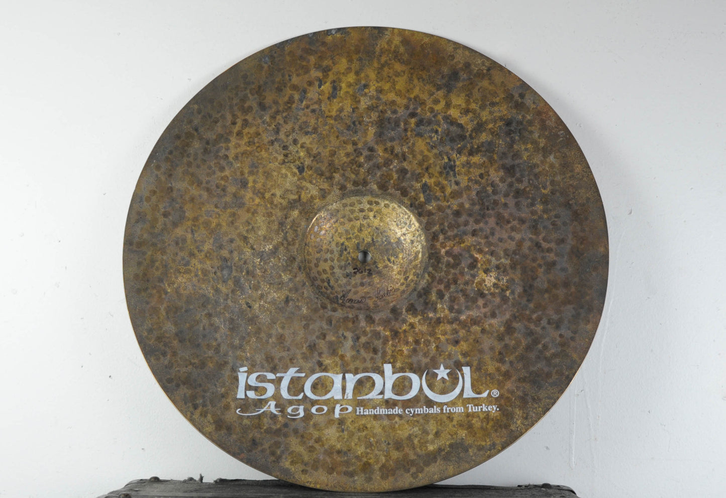 Istanbul Agop 20" Turk Ride Cymbal 2612g