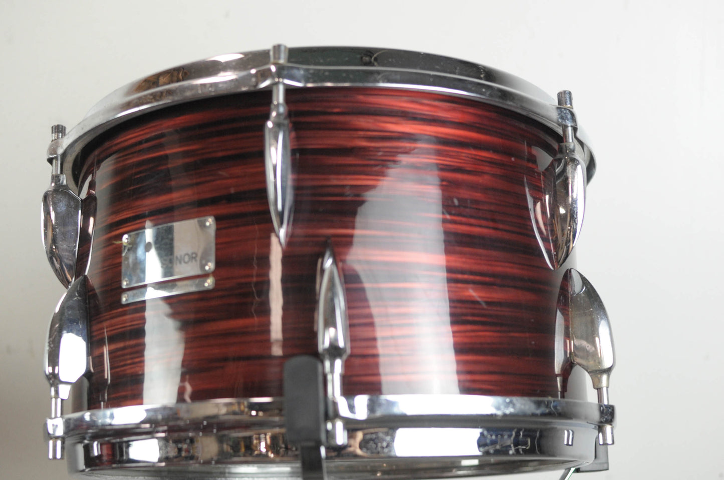 1960s Sonor "K-180" Red Marble Drum Set