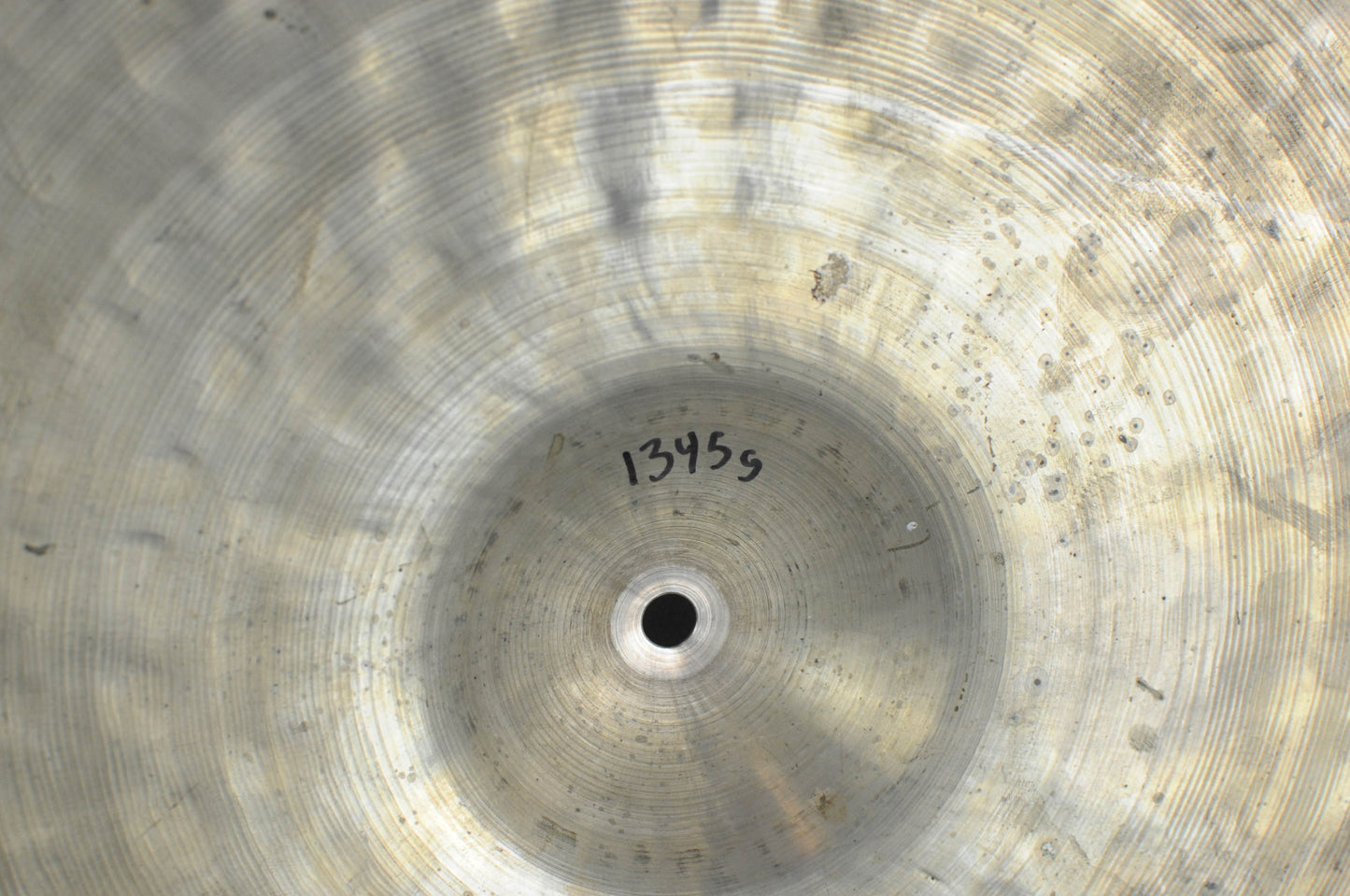 Vintage UFIP 15" Hi Hat Cymbals 1357g 1345g