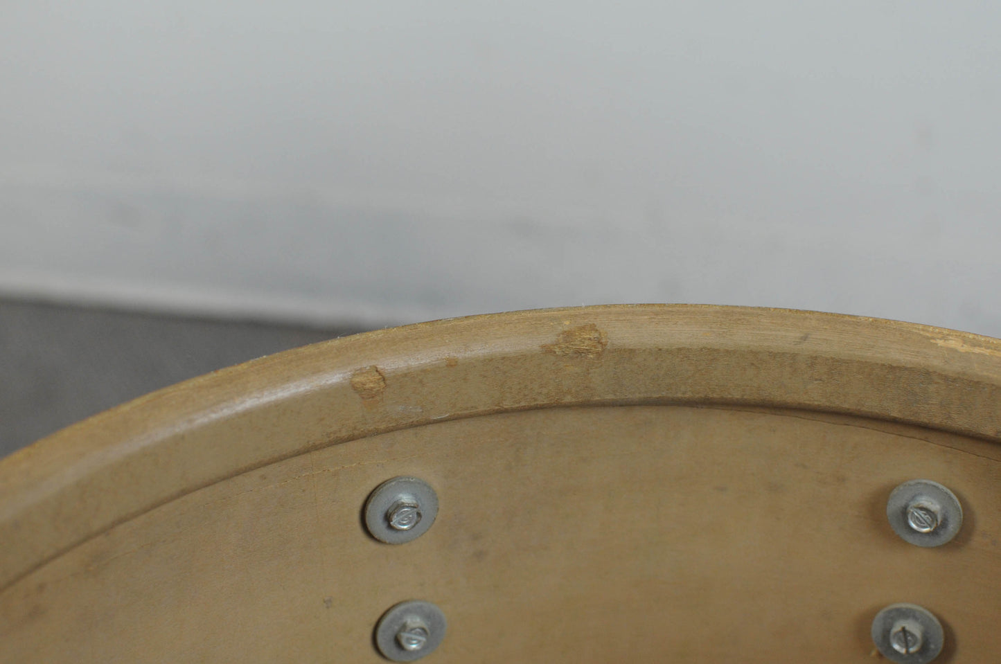 1960s Slingerland "Modern Jazz" White Marine Pearl Drum Set