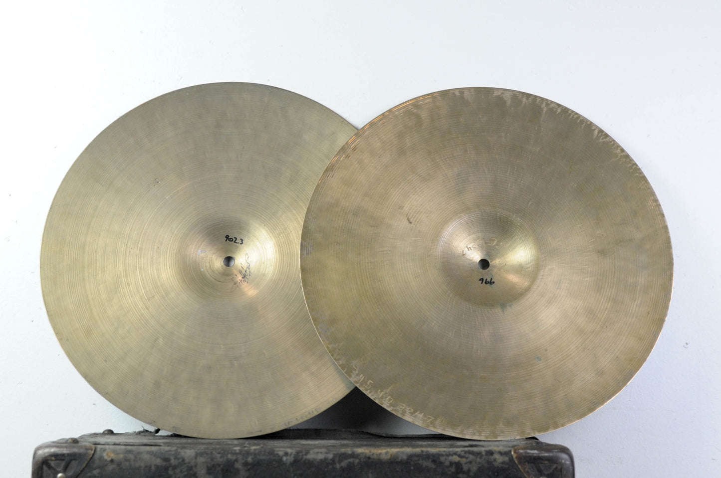 Zildjian K Istanbul 15" Hi Hat Cymbals 902g 966g