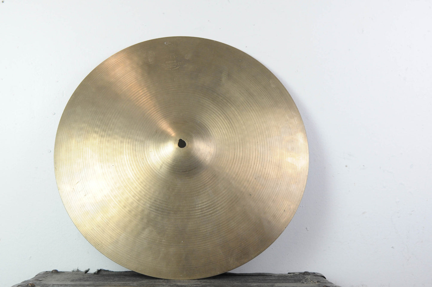 1960s Zildjian A 16" Crash Cymbal 1142g