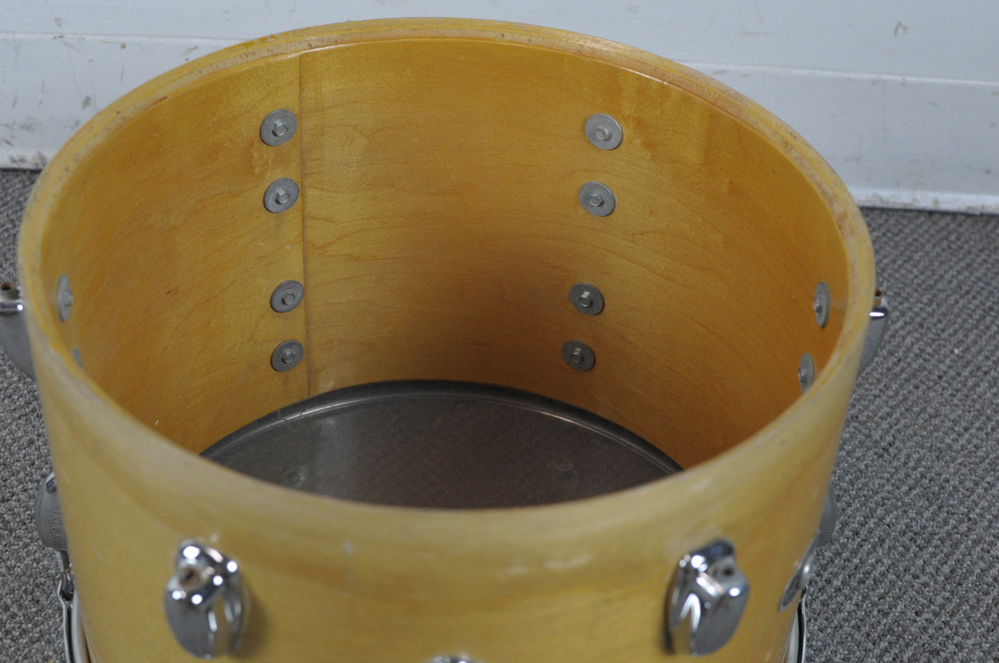 1970s Slingerland 9x13 Natural Maple Tom