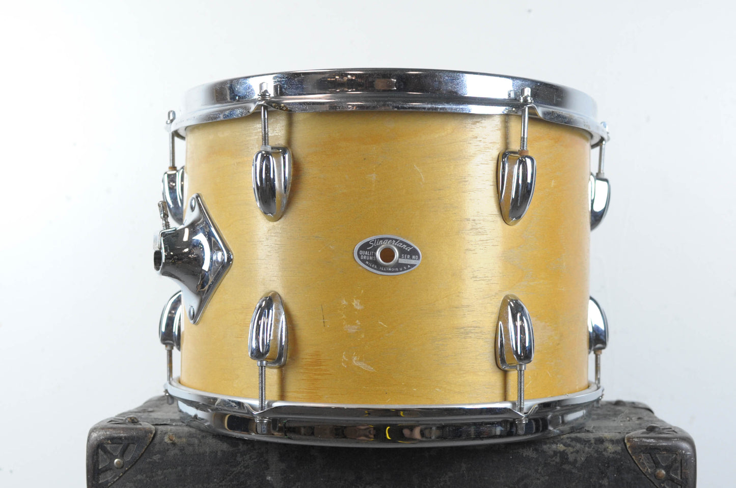 1970s Slingerland 9x13 Natural Maple Tom