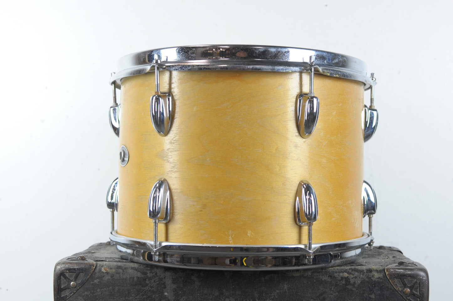 1970s Slingerland 9x13 Natural Maple Tom