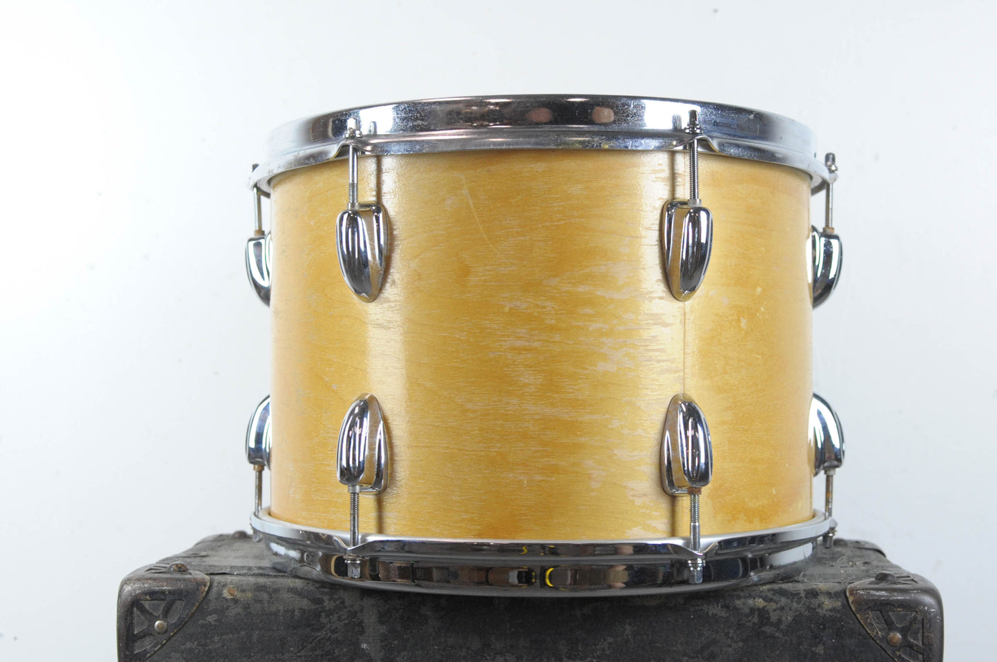1970s Slingerland 9x13 Natural Maple Tom