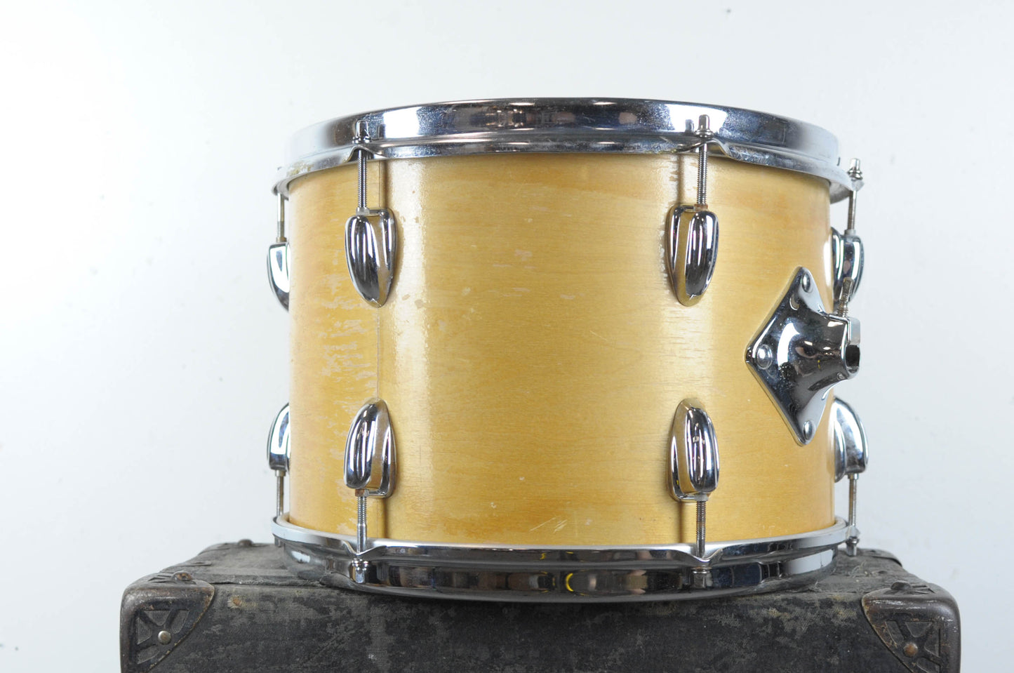 1970s Slingerland 9x13 Natural Maple Tom
