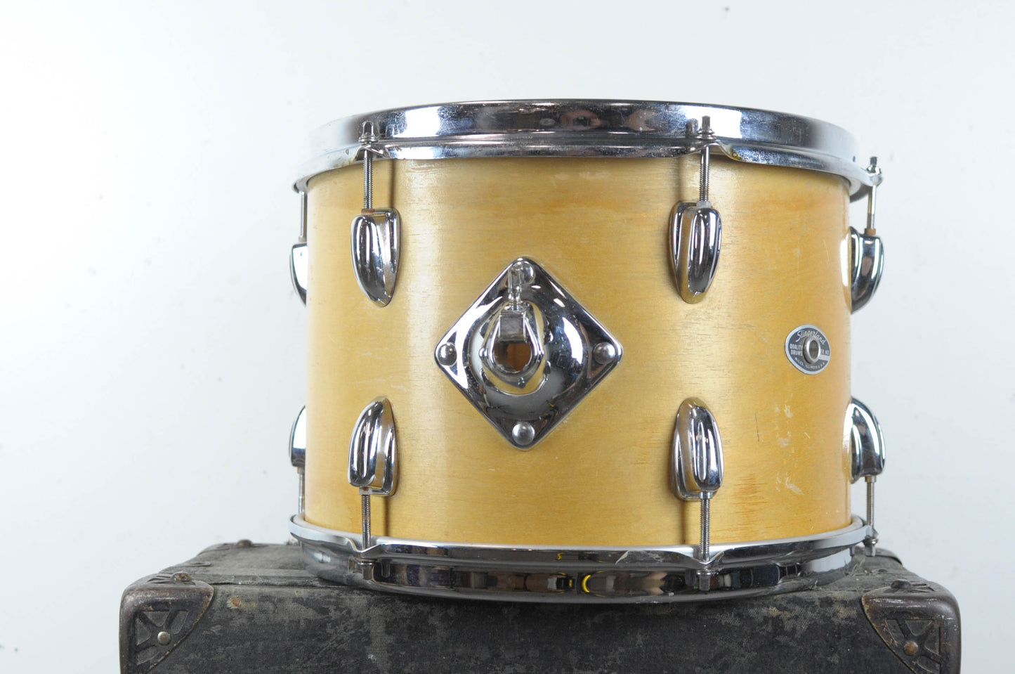1970s Slingerland 9x13 Natural Maple Tom