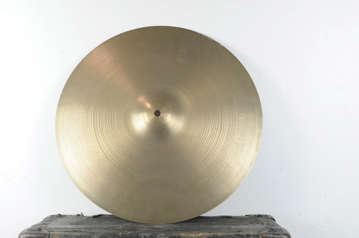 1960s Zildjian A 16" Paper Thin Crash Cymbal 1020g