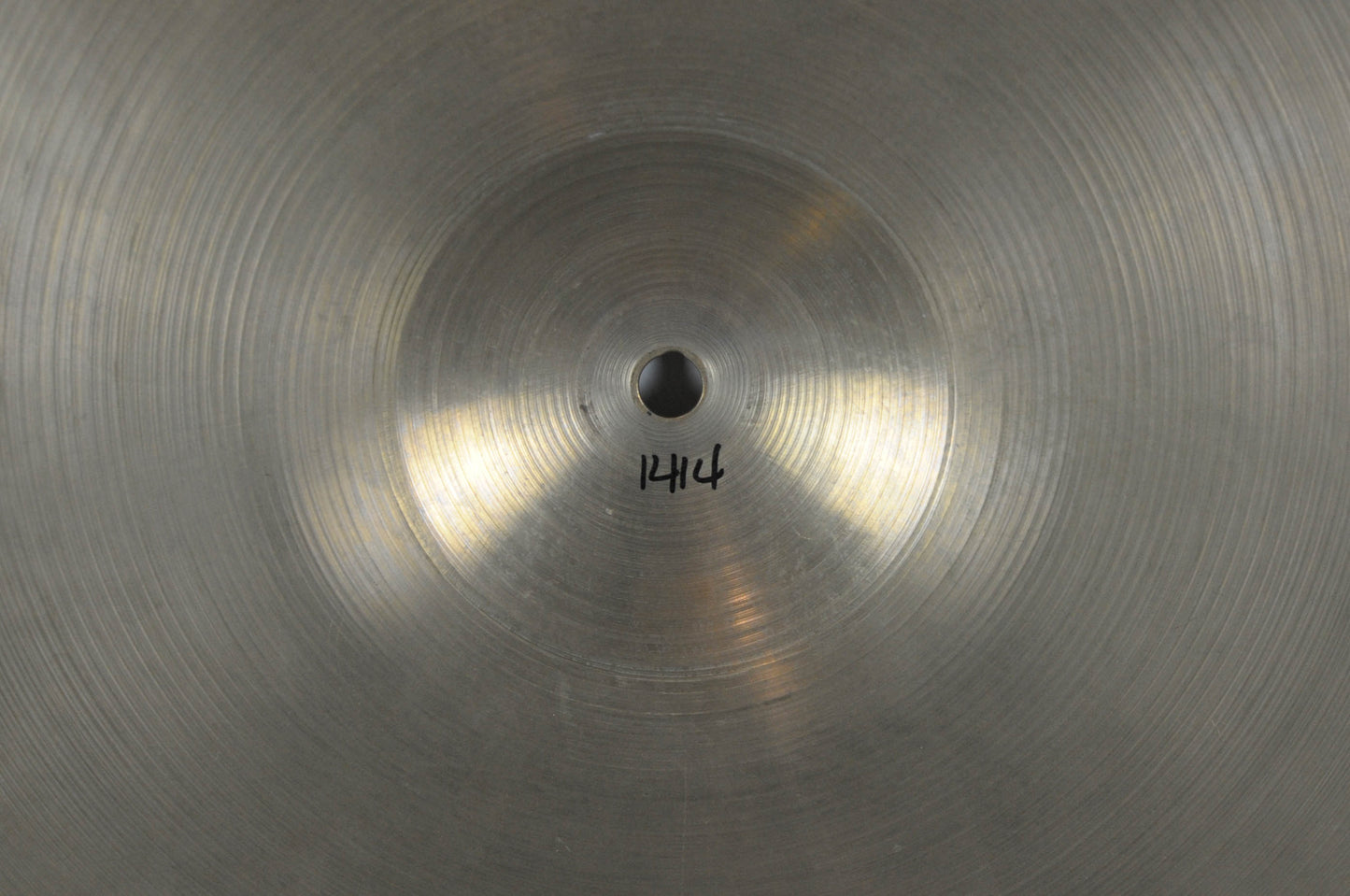 1960s Zildjian A 18 Crash Cymbal 1414g