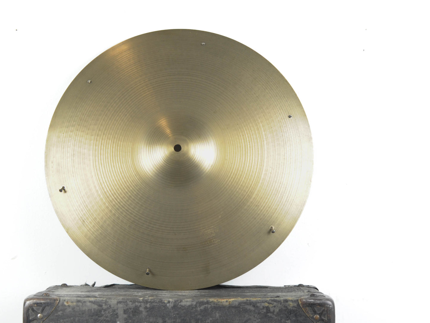 1960s Zildjian A 18" Rivet Crash Cymbal 1329g