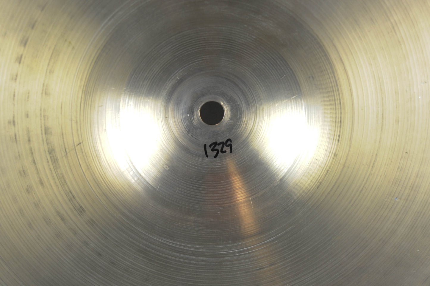 1960s Zildjian A 18" Rivet Crash Cymbal 1329g