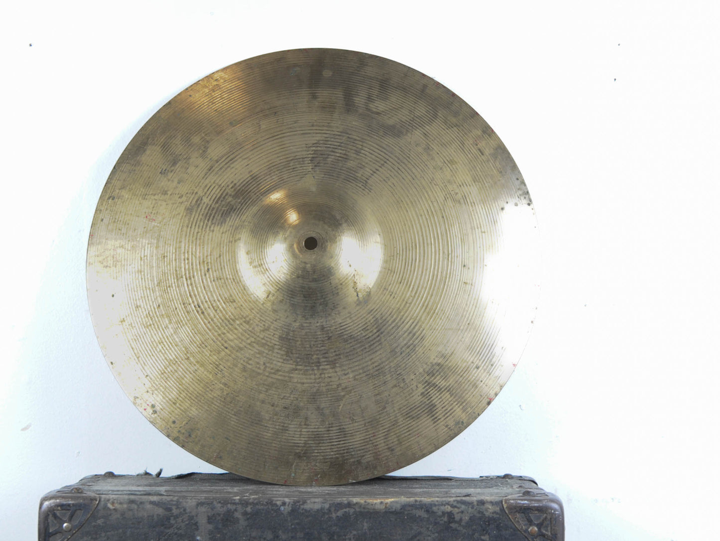 1960s Zildjian 18" Ride Cymbal 2030g