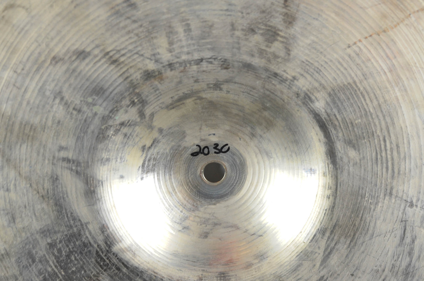 1960s Zildjian 18" Ride Cymbal 2030g