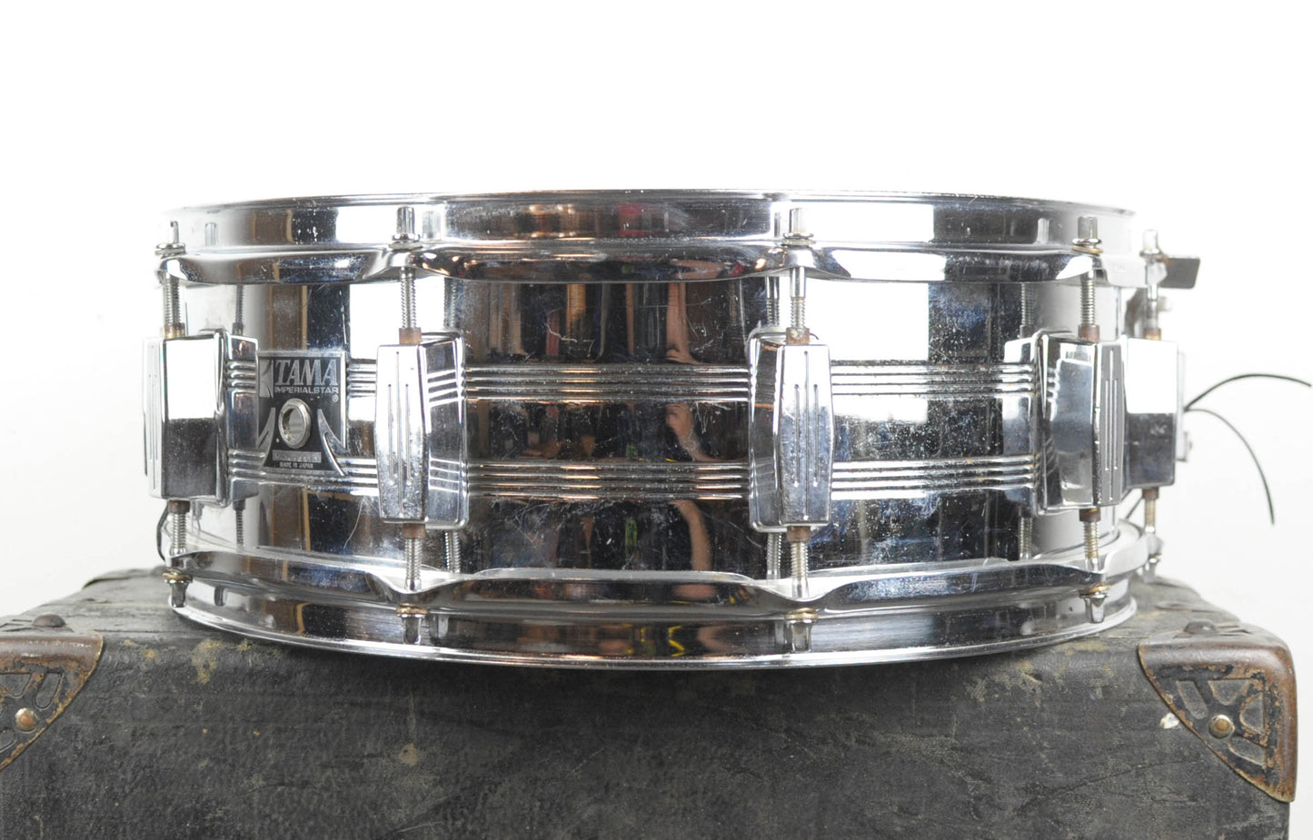 1970s 1980s Tama 5x14 King Beat Snare Drum