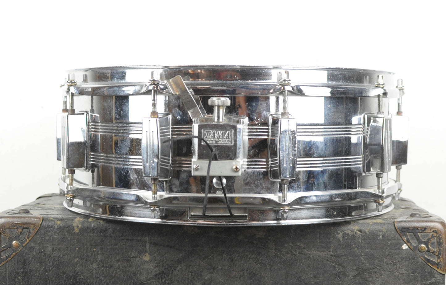 1970s 1980s Tama 5x14 King Beat Snare Drum