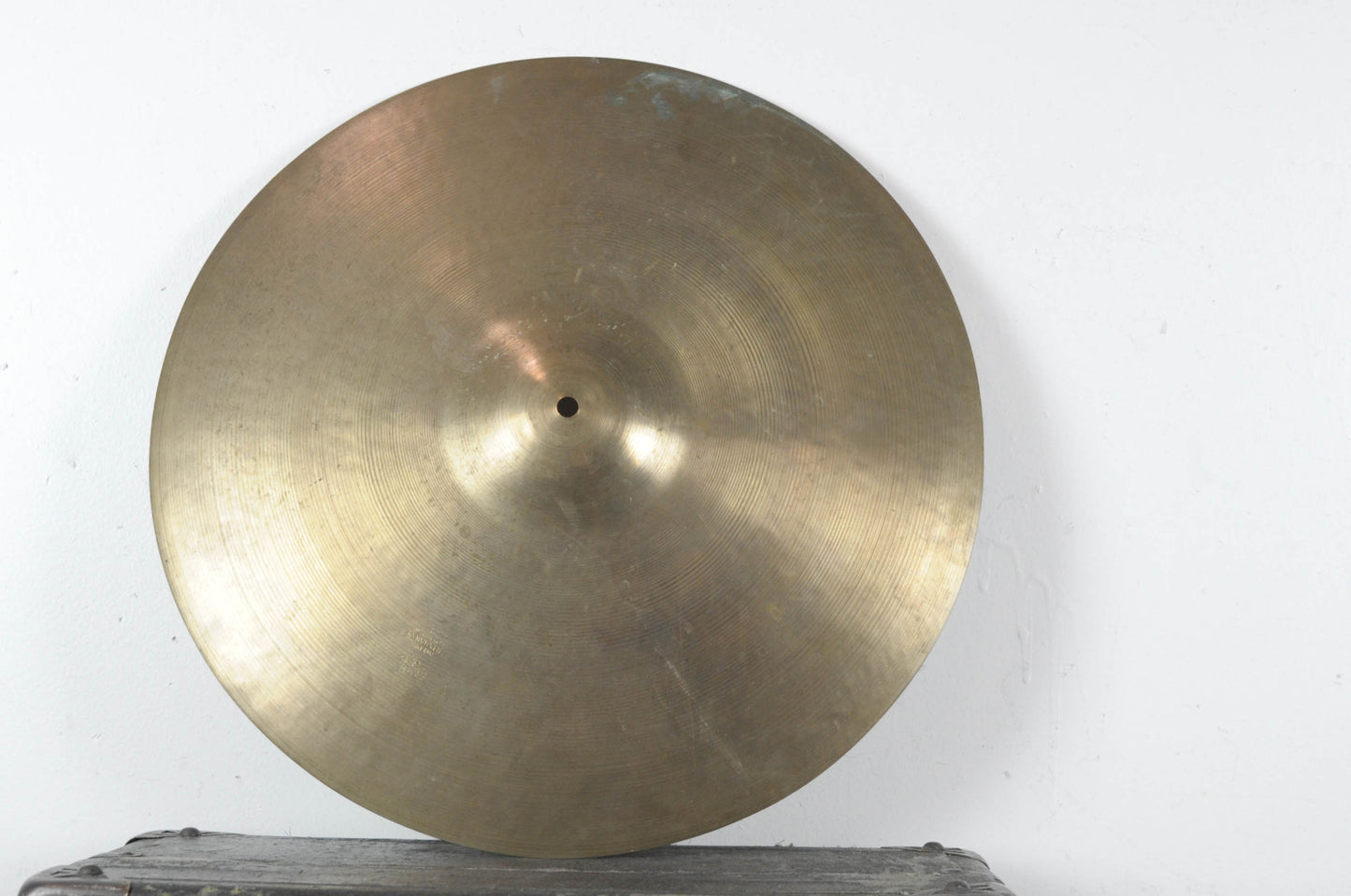 1950s Zildjian A 18" Trans Stamp Type III Crash Cymbal 1387g