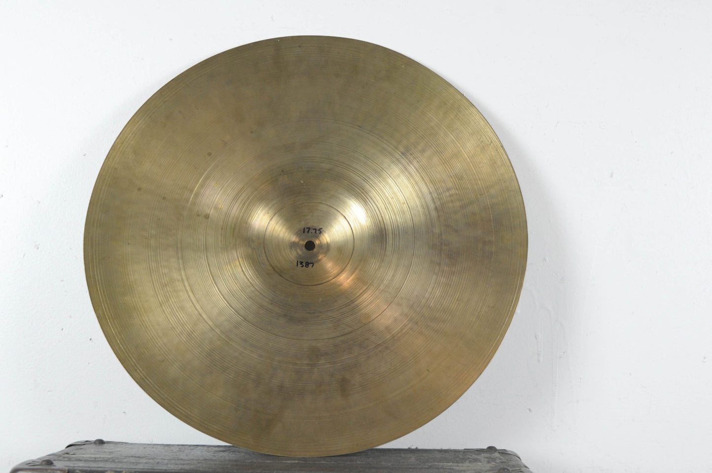 1950s Zildjian A 18" Trans Stamp Type III Crash Cymbal 1387g