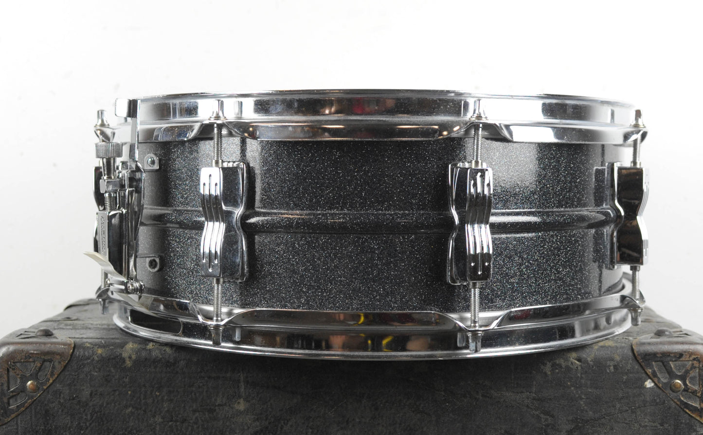 Ludwig 5x14 Black Galaxy Acrolite Snare Drum #6239131