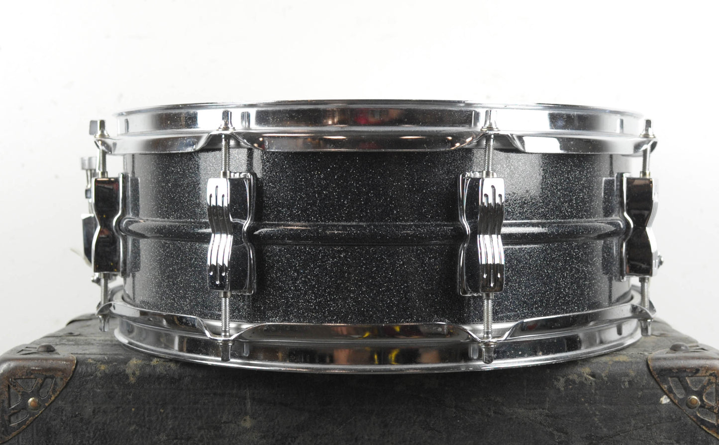 Ludwig 5x14 Black Galaxy Acrolite Snare Drum #6239131