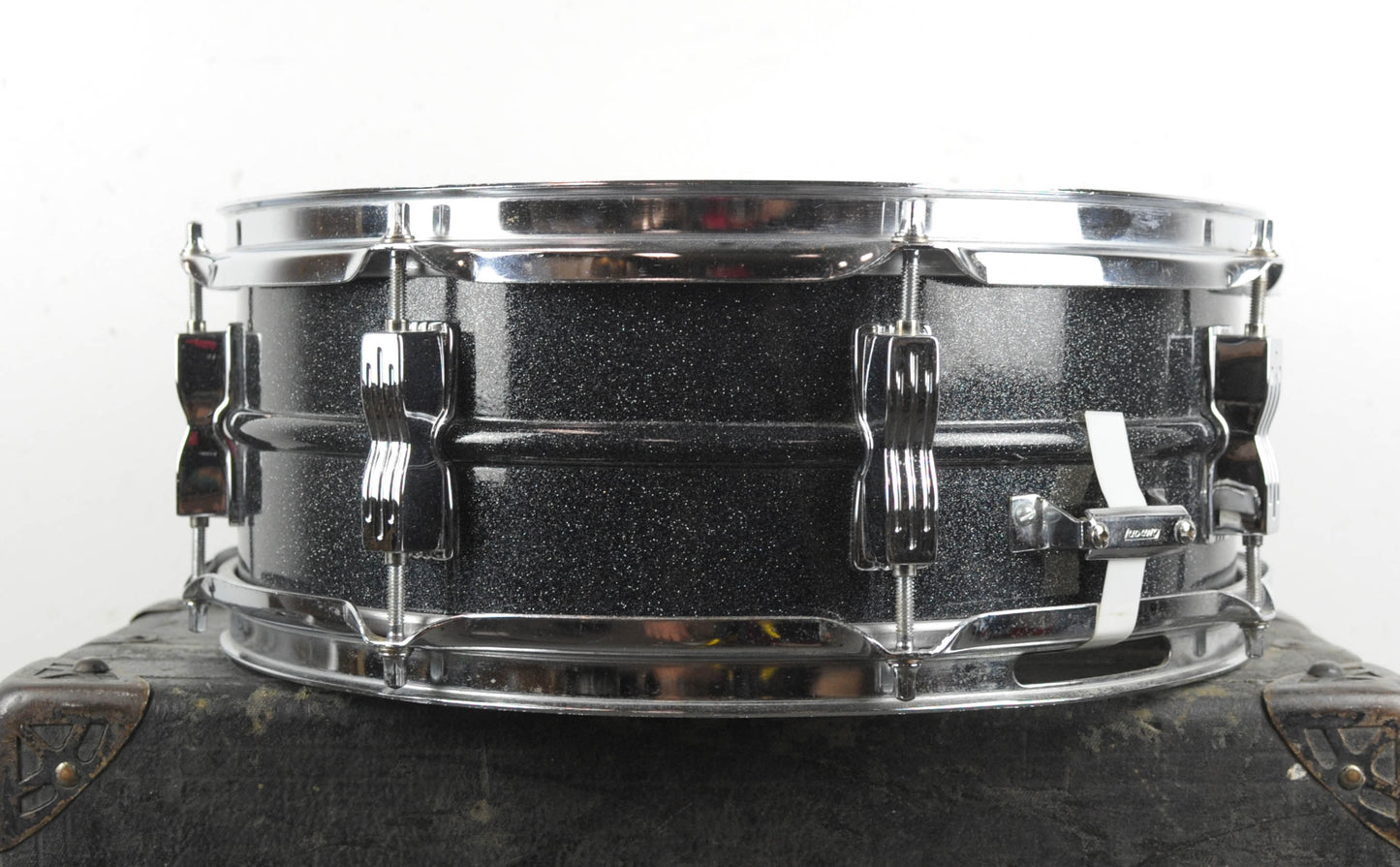 Ludwig 5x14 Black Galaxy Acrolite Snare Drum #6239131