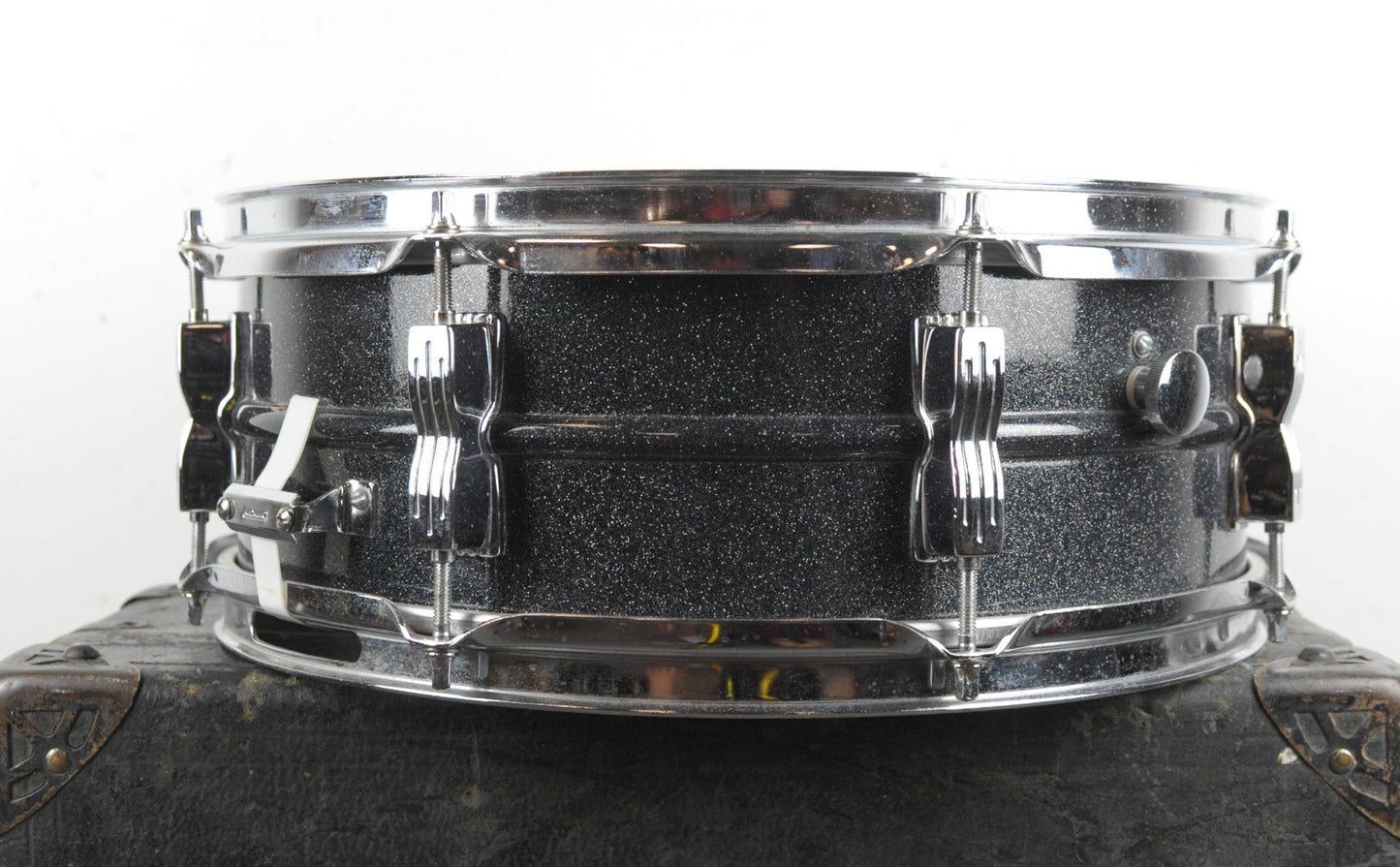 Ludwig 5x14 Black Galaxy Acrolite Snare Drum #6239131