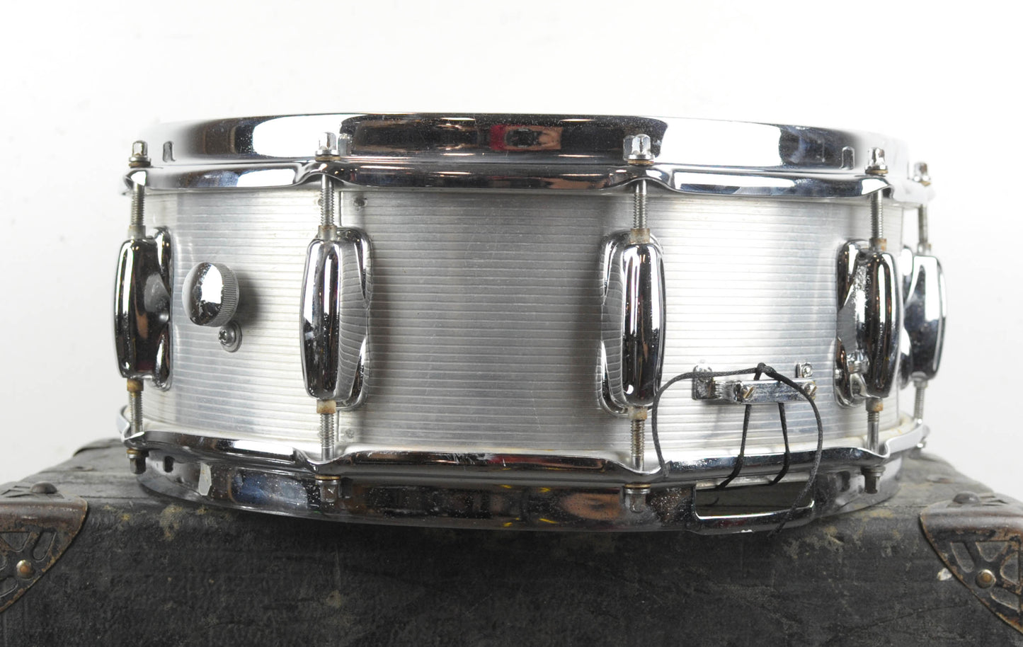 1970s Slingerland 5x14 "Ribbed Aluminum" Snare Drum