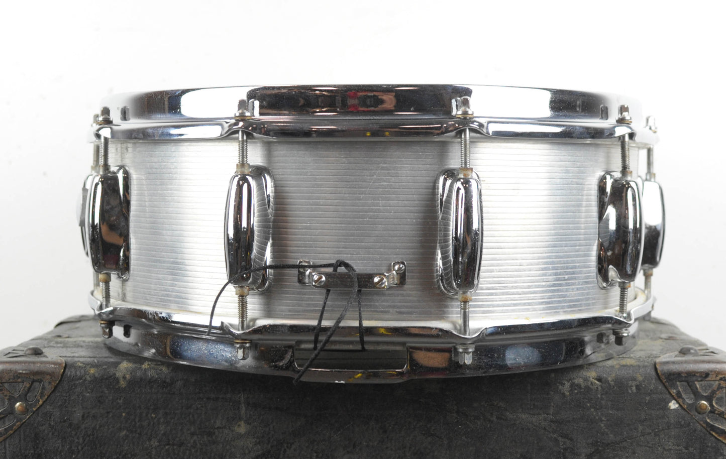 1970s Slingerland 5x14 "Ribbed Aluminum" Snare Drum