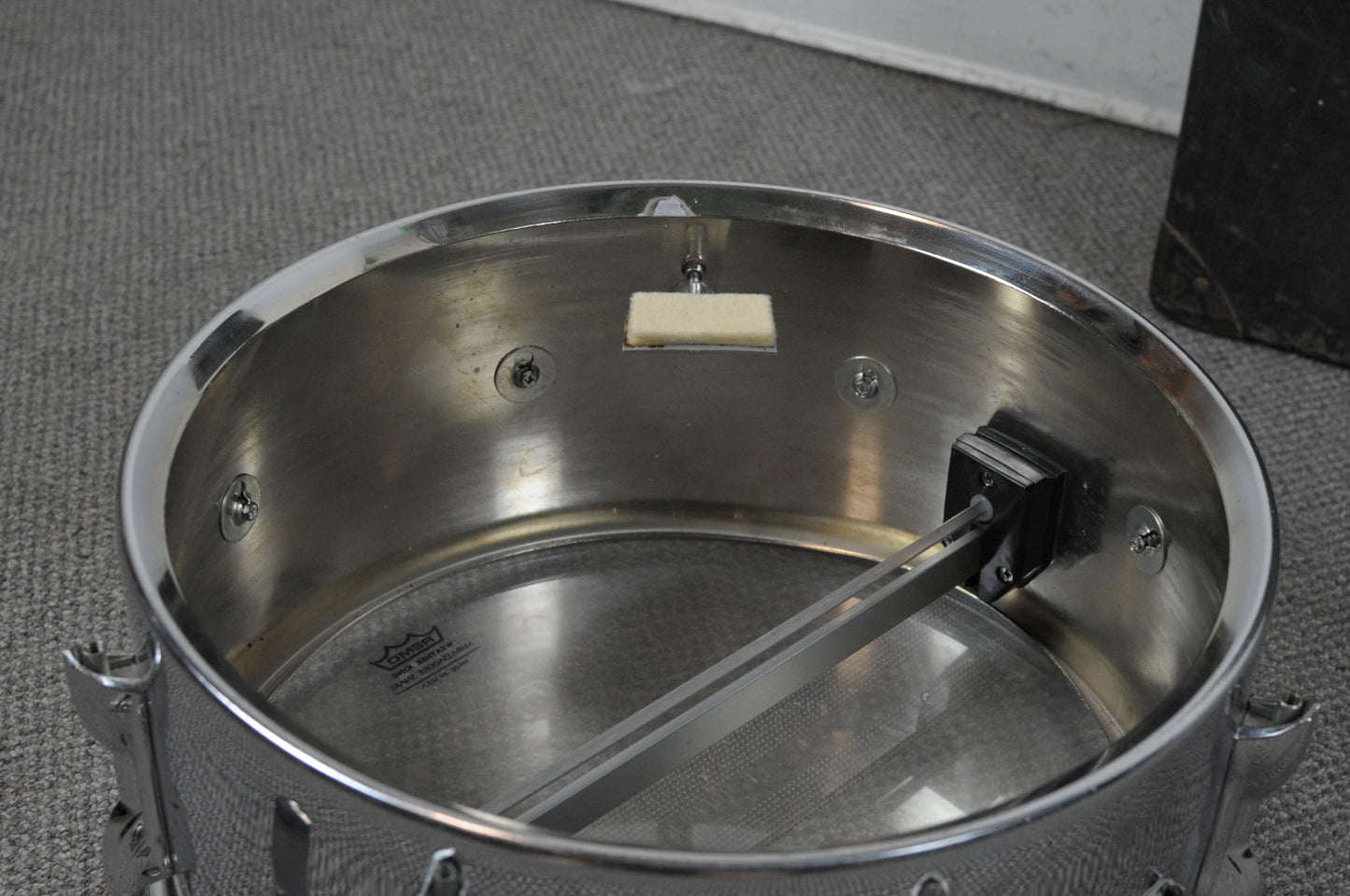 Premier 2003 6.5x14 Aluminum Snare Drum 2000
