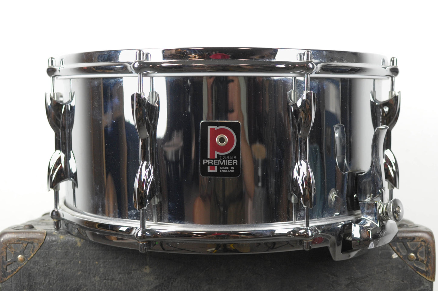 Premier 2003 6.5x14 Aluminum Snare Drum 2000