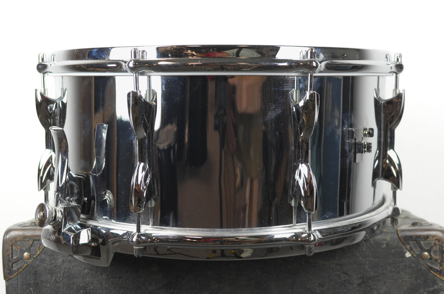 Premier 2003 6.5x14 Aluminum Snare Drum 2000