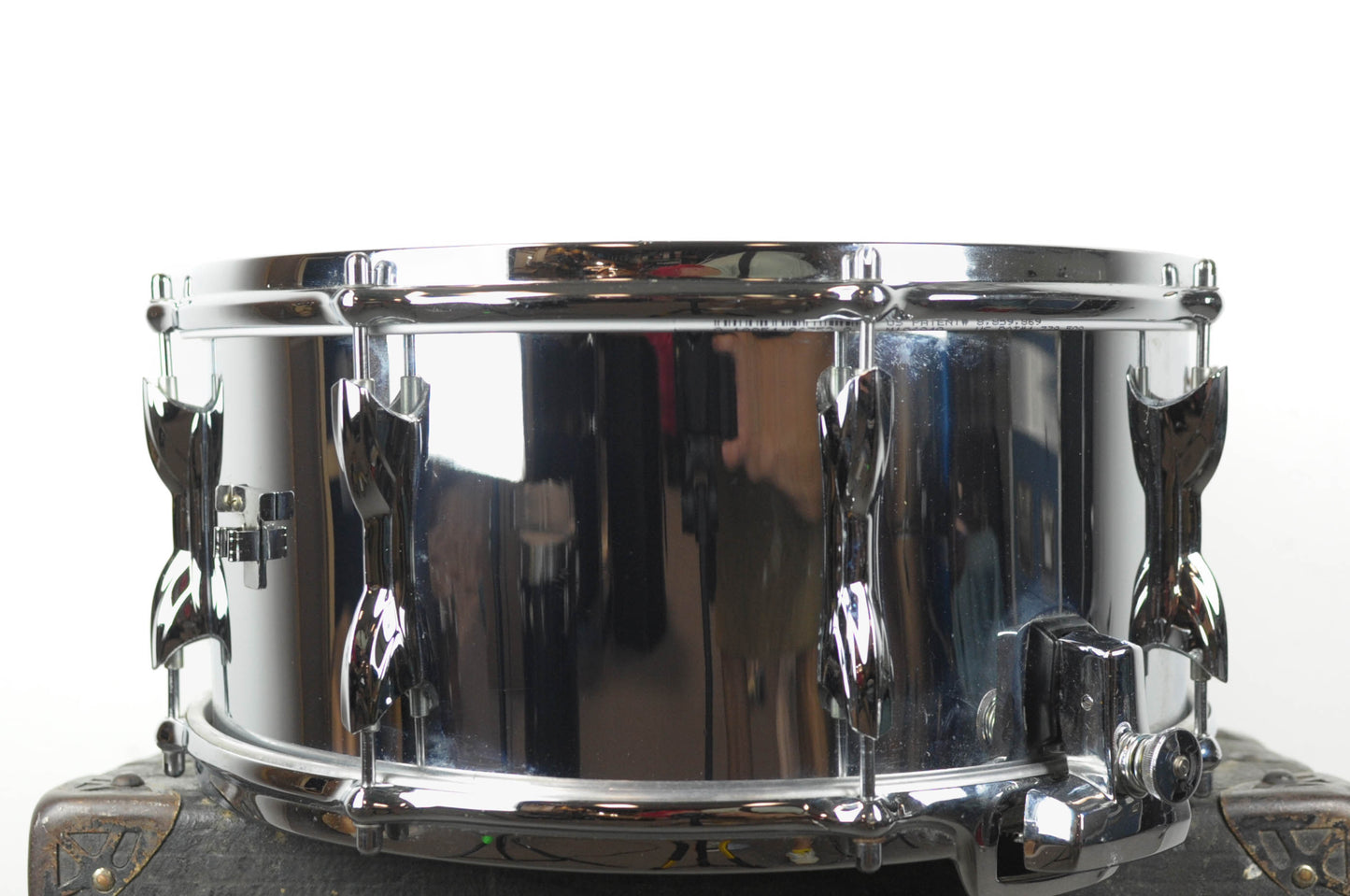 Premier 2003 6.5x14 Aluminum Snare Drum 2000