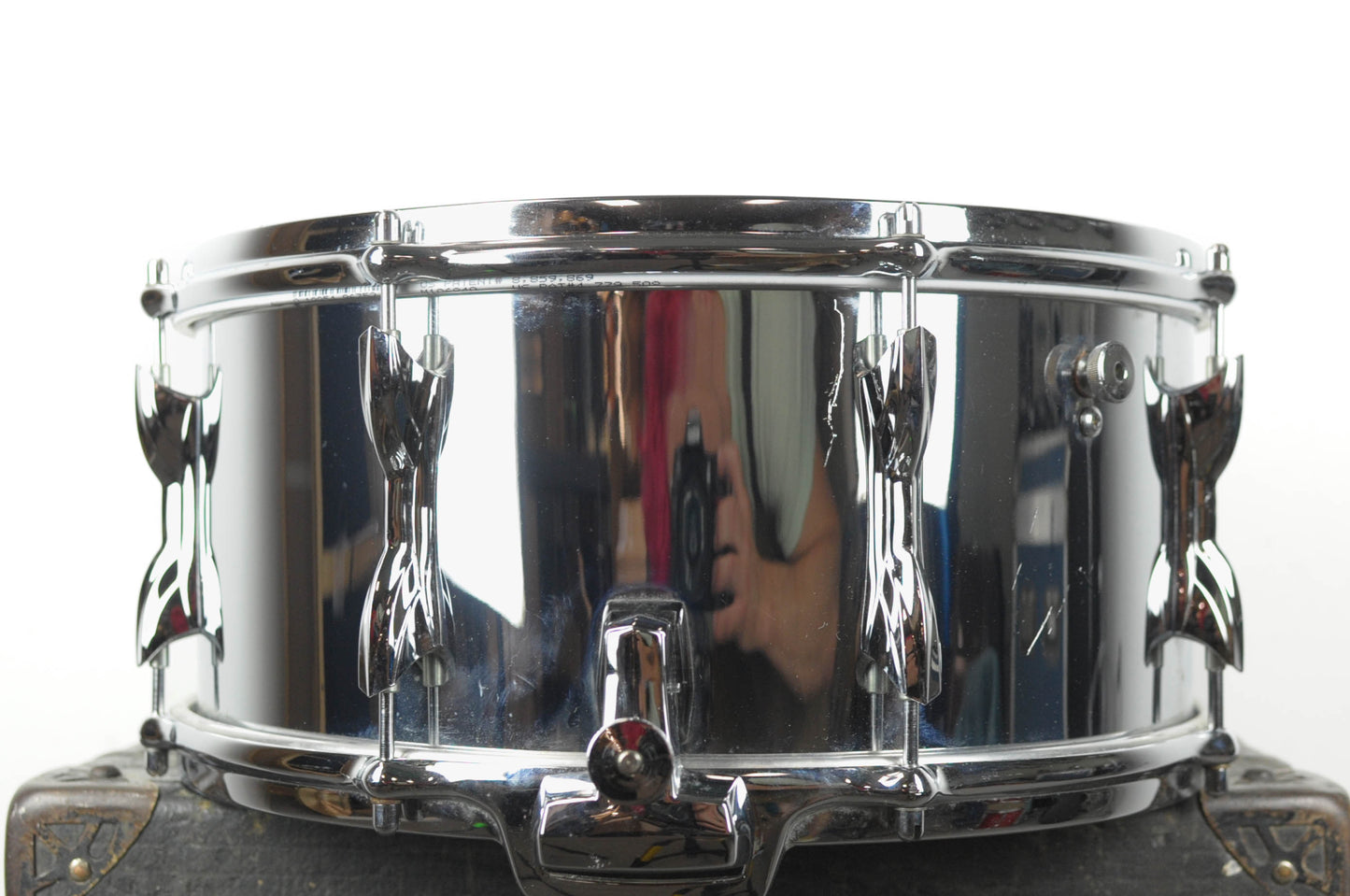 Premier 2003 6.5x14 Aluminum Snare Drum 2000