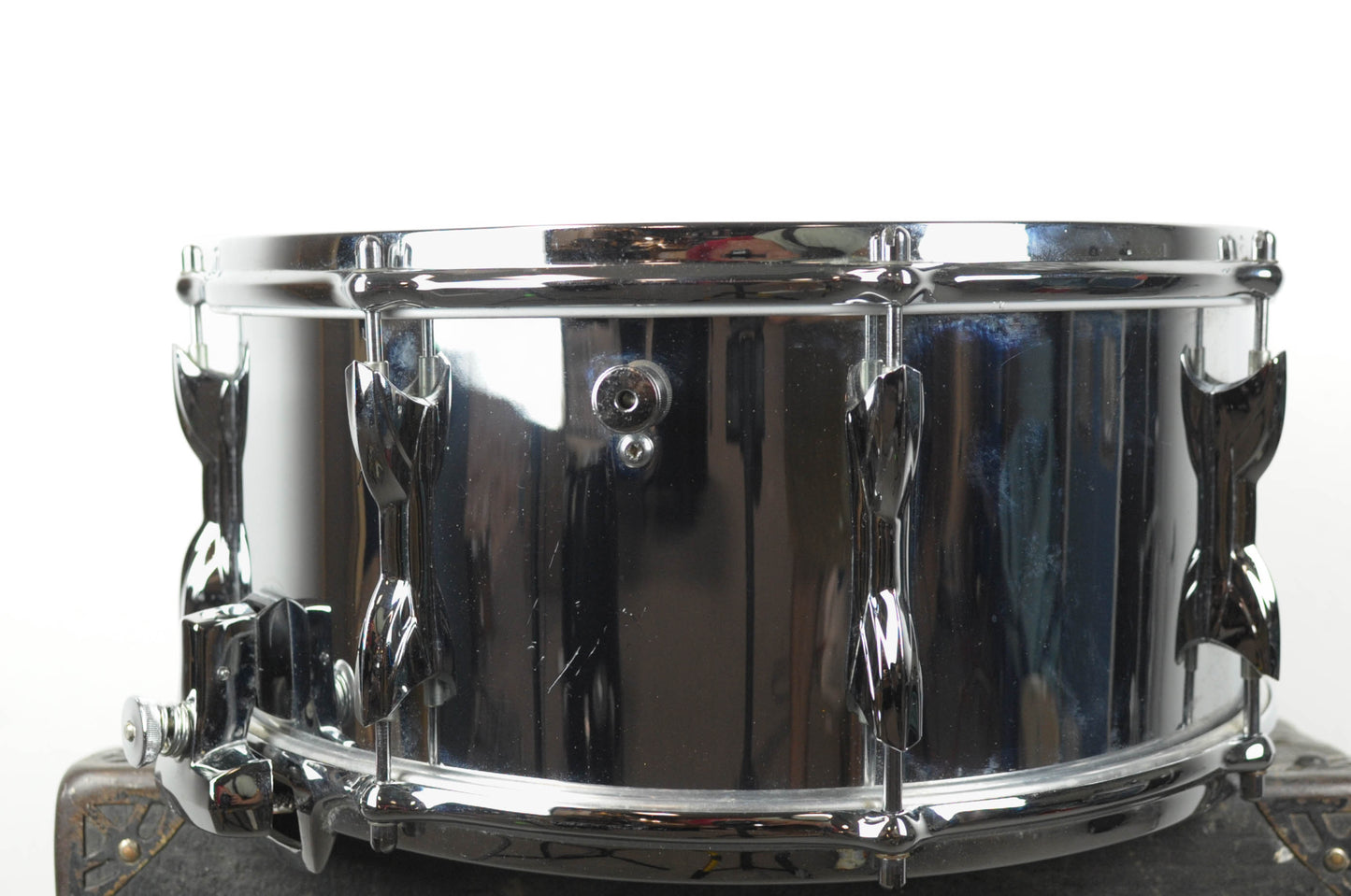 Premier 2003 6.5x14 Aluminum Snare Drum 2000
