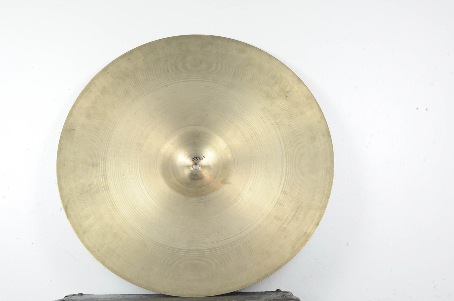 1960s Zildjian A 22" Ride Cymbal 3370g