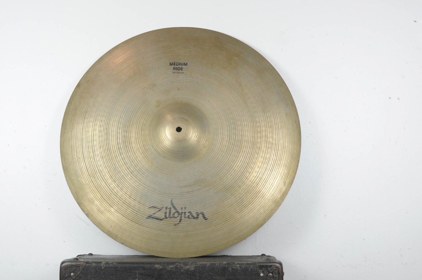 1990s Zildjian A 22" Medium Ride Cymbal 3219g