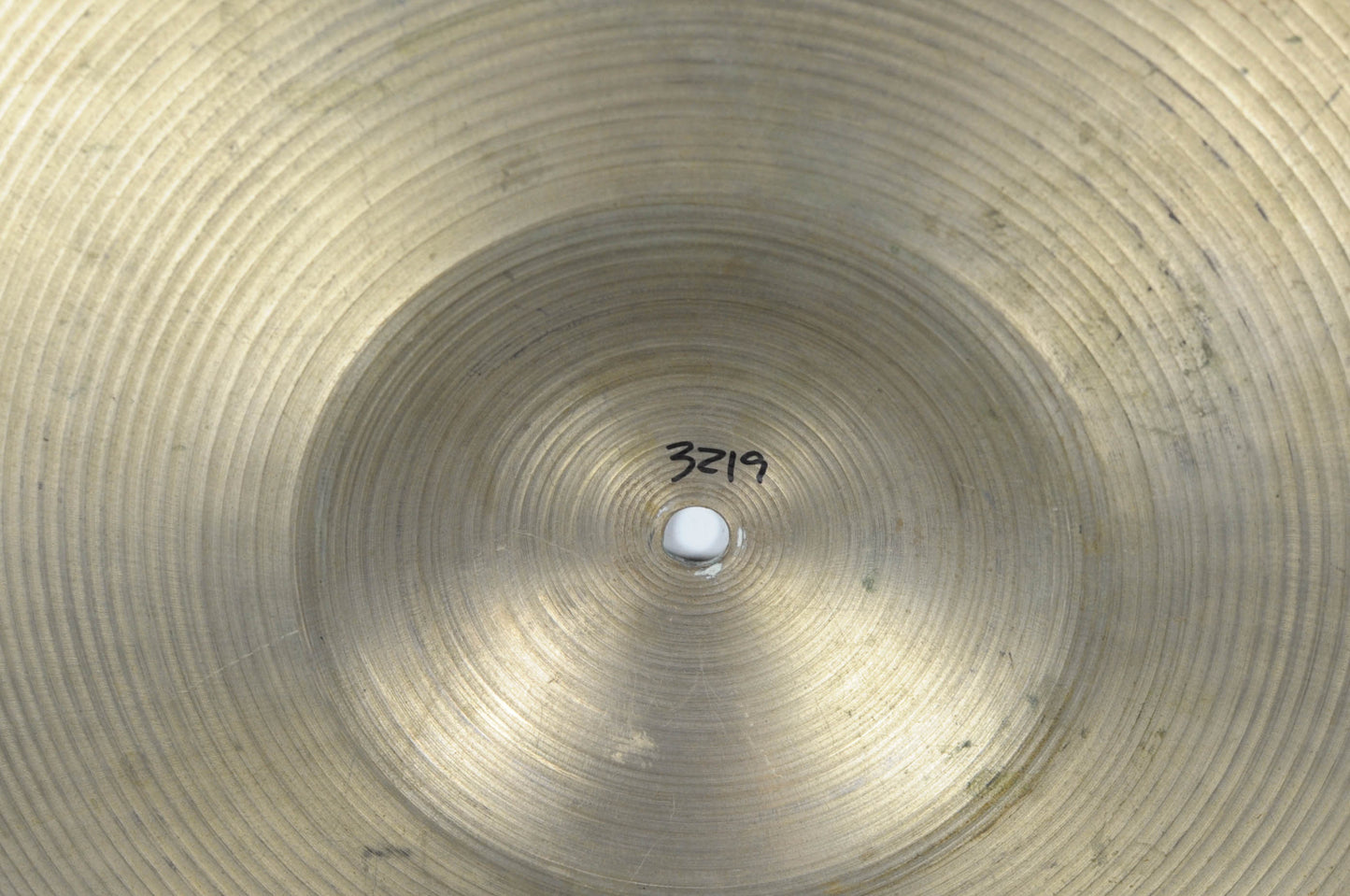 1990s Zildjian A 22" Medium Ride Cymbal 3219g